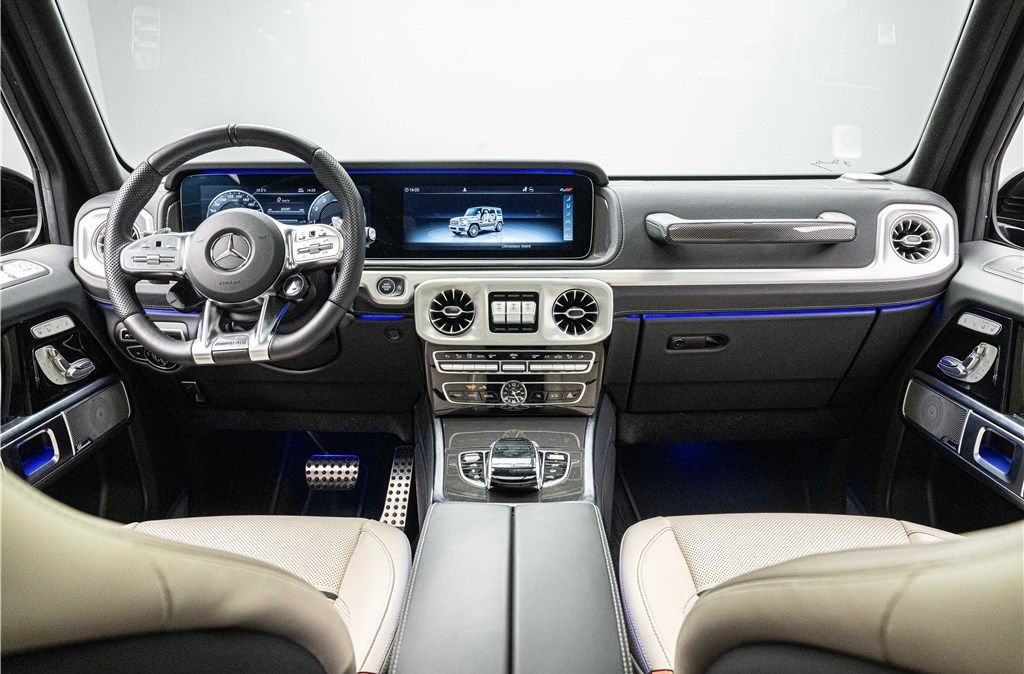 MERCEDES G CLASS II